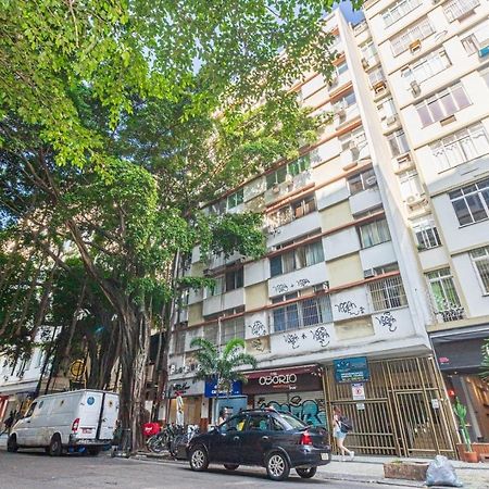 Rj01 Loft 200M Da Praia Posto 8 Arpoador Rio de Janeiro Ngoại thất bức ảnh