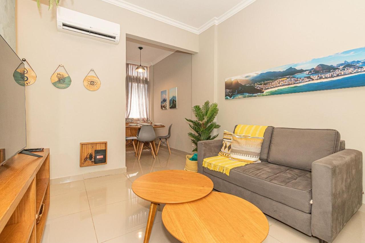 Rj01 Loft 200M Da Praia Posto 8 Arpoador Rio de Janeiro Ngoại thất bức ảnh