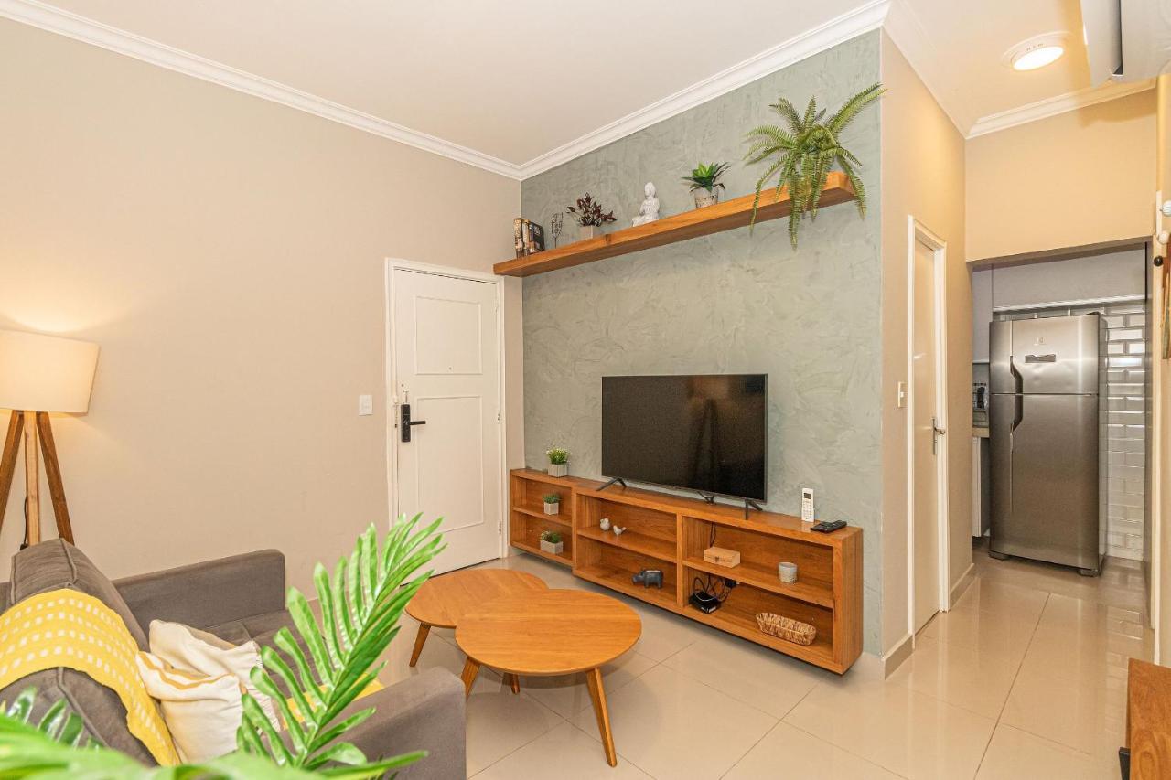 Rj01 Loft 200M Da Praia Posto 8 Arpoador Rio de Janeiro Ngoại thất bức ảnh