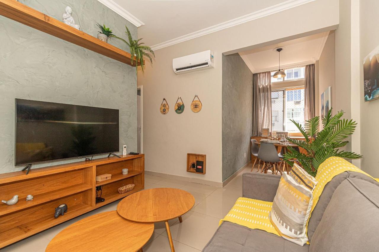 Rj01 Loft 200M Da Praia Posto 8 Arpoador Rio de Janeiro Ngoại thất bức ảnh