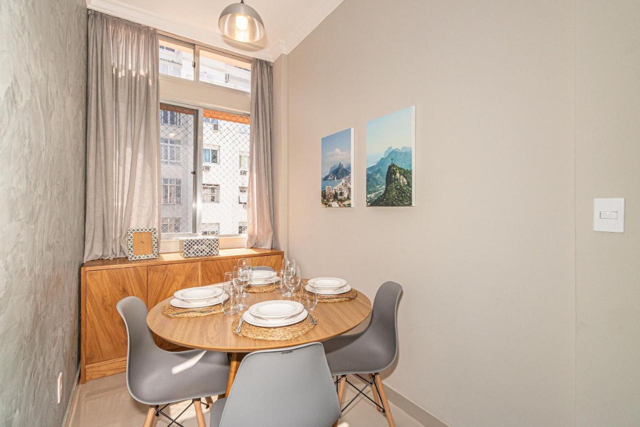 Rj01 Loft 200M Da Praia Posto 8 Arpoador Rio de Janeiro Ngoại thất bức ảnh